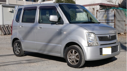 マツダ】AZワゴン 車検2年付き！整備後のお渡しで安心☆ 入荷致しまし