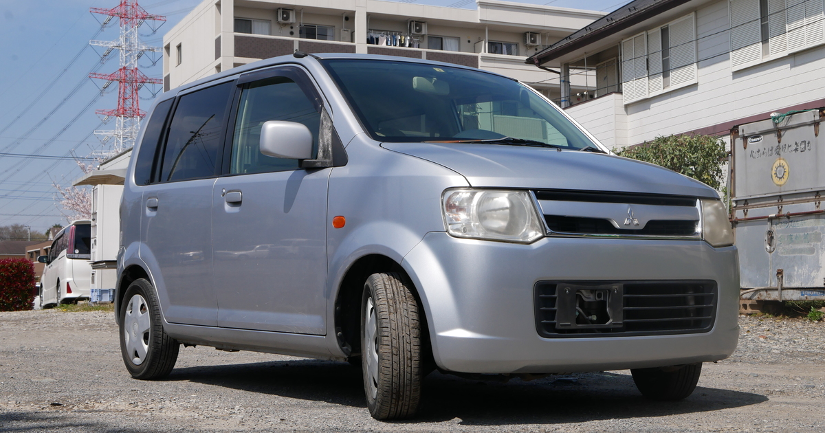ミツビシ】ekワゴン 電動スライドドアが便利☆彡 入荷致しました 
