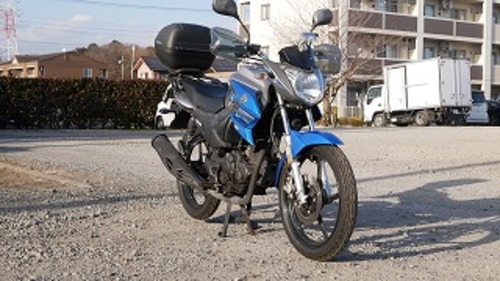 125CCマニュアル車【ヤマハ】YS125（FAZER125） | 125cc