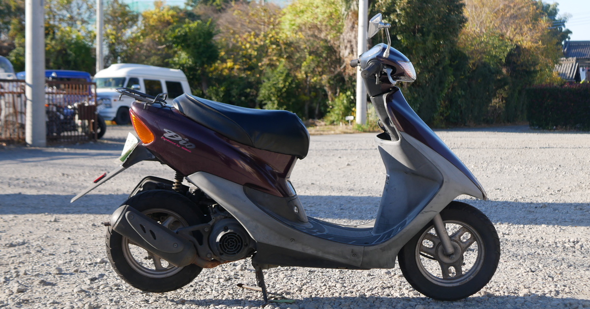 HONDA Dio AF34 後期型 ホンダ ライブディオ ホンダAF34「Dio（ディオ