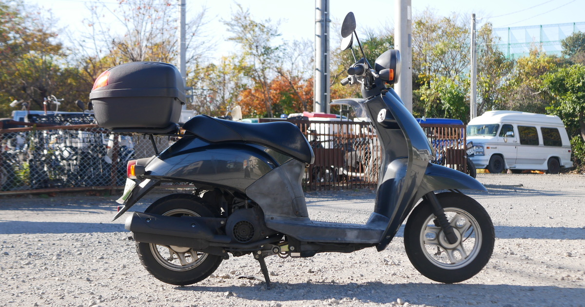 ホンダ】 TODAY AF61【ホンダ】 TODAY AF61 街中での走行を重視した