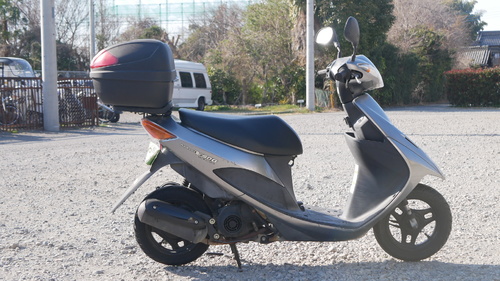 スズキ アドレスV50G　 中古実動美車 　リアBOX付き　バッテリー新品交換済み・オイル交換済み・バフ磨き済み・ナンバー登録書類付き(無料) アドレスV50Gの中古が安い！激安で譲ります・無料であげます｜ジモティー