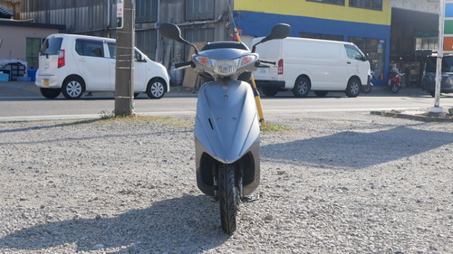 スズキ】 アドレスV50G シートカバー新品、純正リアボックス | 50cc