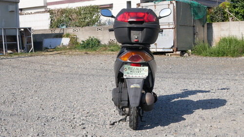 スズキ】 アドレスV50G シートカバー新品、純正リアボックス | 50cc
