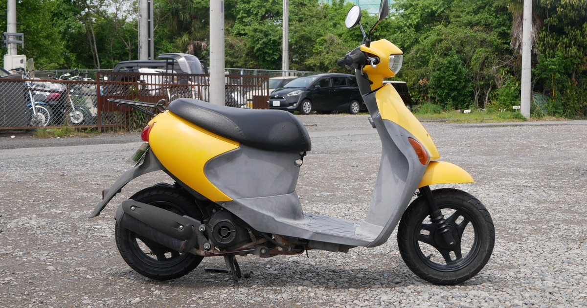 スズキ】 レッツ4 軽量、コンパクトな実用スクーター♪ | 50cc | 埼玉