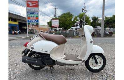 ヤマハ】 ビーノ デラックス SA37J フロントタイヤ新品交換済み | 50cc