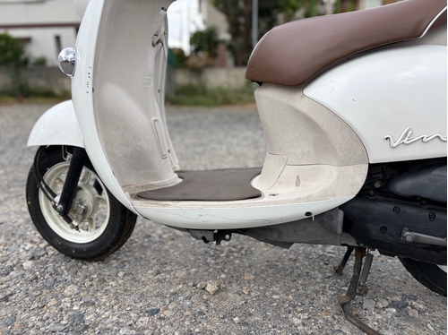 ヤマハ】 ビーノ デラックス SA37J フロントタイヤ新品交換済み | 50cc