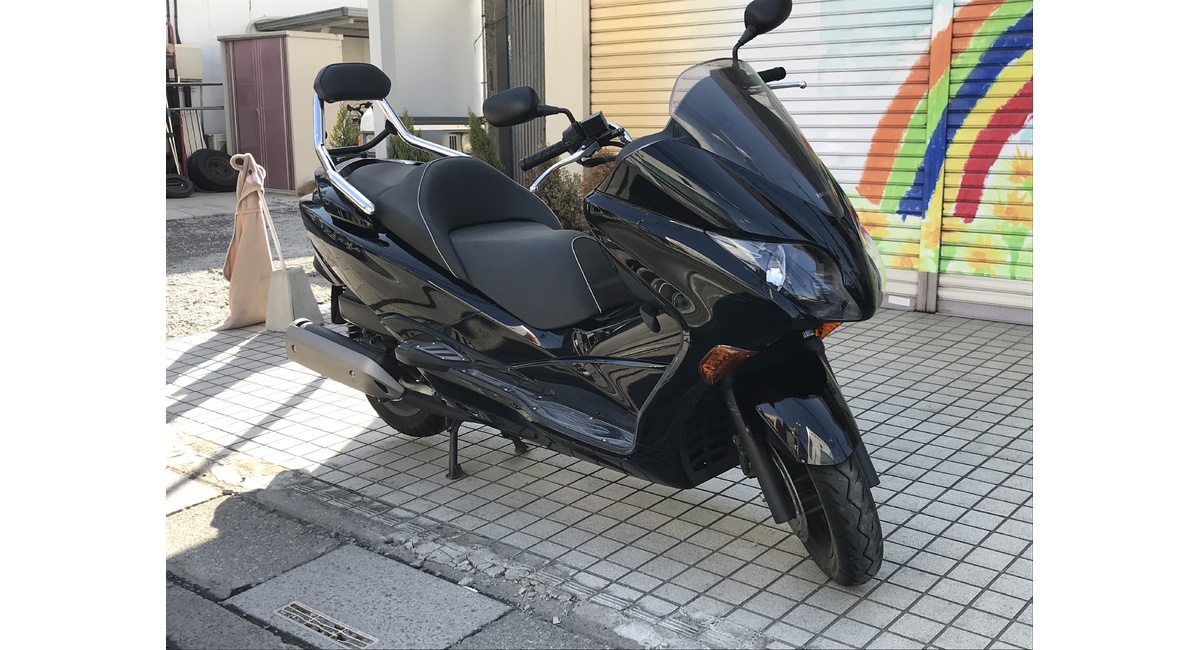 フォルツァ　MF10 FORZA X/Z（MF10） -since 2007- - バイクの系譜