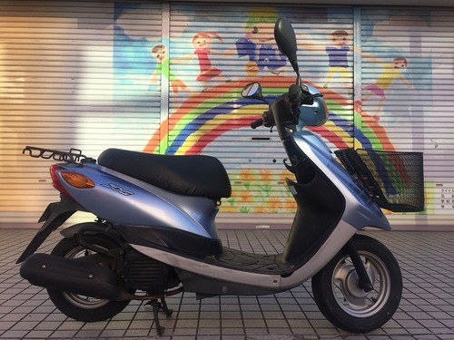 主婦の方いかがですか？お買い物に最適【YAMAHA】カゴ付きJOGです！！ | 50cc | 埼玉の地域密着型ビリケンモータースのバイク在庫