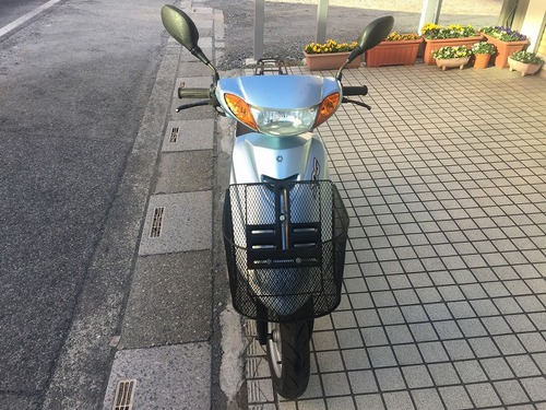 主婦の方いかがですか？お買い物に最適【YAMAHA】カゴ付きJOGです！！ | 50cc | 埼玉の地域密着型ビリケンモータースのバイク在庫