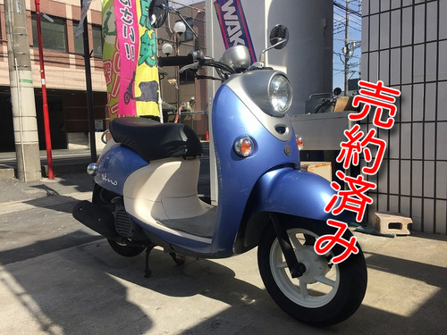 通勤・通学・お買い物などに最適【YAMAHA】ビーノです♪ | 50cc | 埼玉の地域密着型ビリケンモータースのバイク在庫