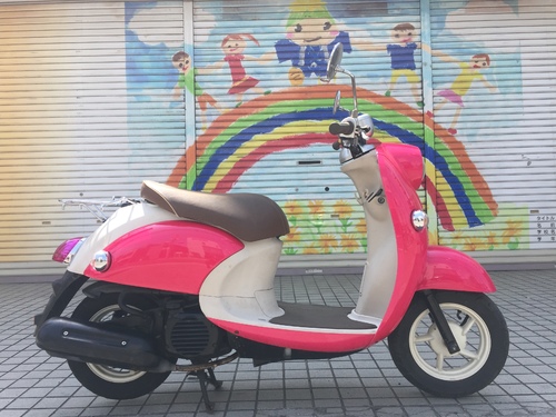 可愛らしいピンクカラー♬【YAMAHA】ビーノ です！！社外外装新品です！ | 50cc | 埼玉の地域密着型ビリケンモータースのバイク在庫