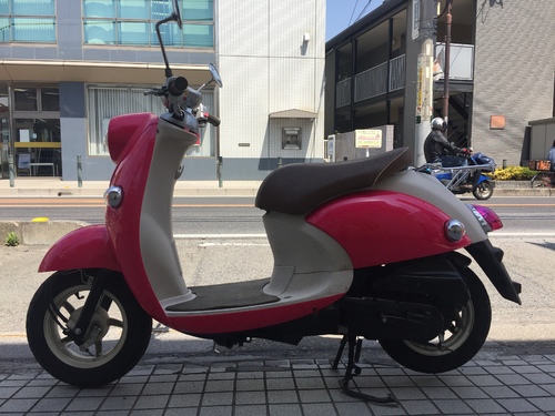 可愛らしいピンクカラー♬【YAMAHA】ビーノ です！！社外外装新品です！ | 50cc | 埼玉の地域密着型ビリケンモータースのバイク在庫