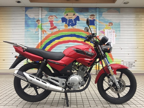 人気小型ネイキッド【YAMAHA】YBR125 入荷致しました！！ | 125cc | 埼玉の地域密着型ビリケンモータースのバイク在庫