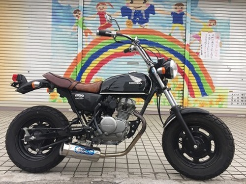 ホンダ　エイプ50 タックロールシート