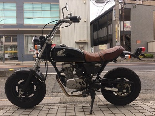 ホンダ　エイプ50 タックロールシート