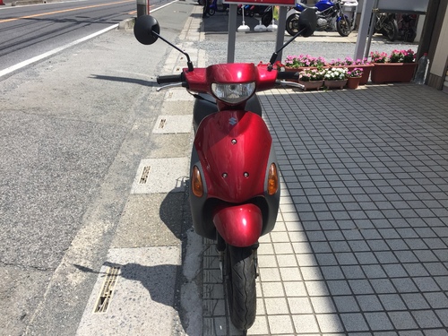 オシャレでカッコイイレッドの外装【ＳＵＺＵＫＩ】レッツ4入荷致しました！！ | 50cc | 埼玉の地域密着型ビリケンモータースのバイク在庫