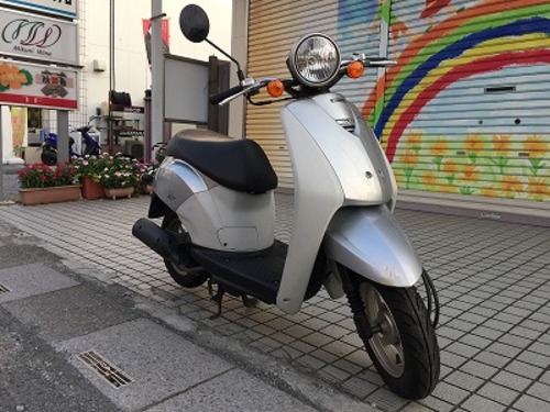 初めての方でも乗りやすい！【ＨＯＮＤＡ】ＴＯＤＡＹ ＡＦ61 シルバー入荷致しました！！ | 50cc | 埼玉の地域密着型ビリケンモータースのバイク 在庫