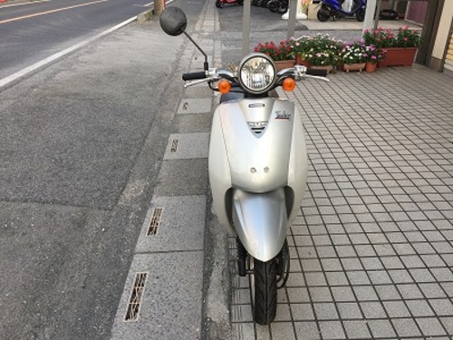 初めての方でも乗りやすい！【ＨＯＮＤＡ】ＴＯＤＡＹ ＡＦ61 シルバー入荷致しました！！ | 50cc | 埼玉の地域密着型ビリケンモータースのバイク 在庫