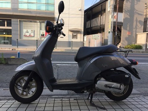 Скутер honda today af61