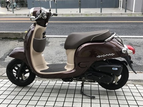 丸みのあるオシャレなデザイン♪【ＨＯＮＤＡ】ジョルノ ＡＦ７０ 入荷致しました！！ | 50cc | 埼玉の地域密着型ビリケンモータースのバイク在庫