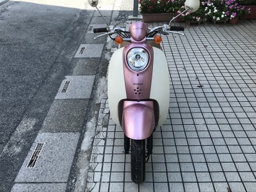 可愛いデザインで女性も乗りやすい♪【ＨＯＮＤＡ】クレアスクーピー