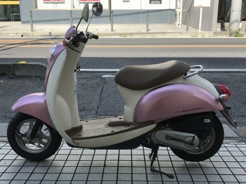 可愛いデザインで女性も乗りやすい♪【ＨＯＮＤＡ】クレアスクーピー ＡＦ５５ 入荷致しました！！ | 50cc | 埼玉の地域密着型ビリケンモータースの バイク在庫