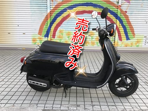 レトロなバイクが好きならコレ！【ＨＯＮＤＡ】ジョルノ ＡＦ２４ 