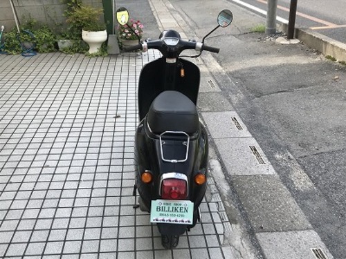 レトロなバイクが好きならコレ！【HONDA】ジョルノ