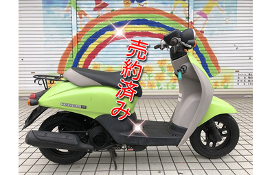 前後タイヤ新品、シート新品！お洒落なスクーピーです！ はやい