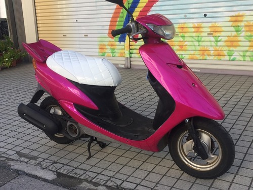 値下げ！原付 スクーター ヤマハジョグ YAMAHA JOG CE50 ピンク 値下げ！原付 スクーター ヤマハジョグ YAMAHA JOG CE50 ピンク 社外