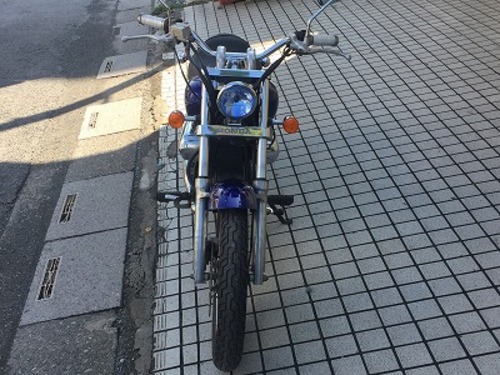 ５０ｃｃ アメリカン ｈｏｎｄａ マグナ５０ 入荷致しました 50cc 埼玉の地域密着型バイクショップ ビリケンのギャラリー