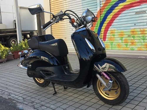 アメリカンスタイルのスクーター☆【ＨＯＮＤＡ】ジョーカー50入荷致しました！！ | 50cc | 埼玉の地域密着型ビリケンモータースのバイク在庫