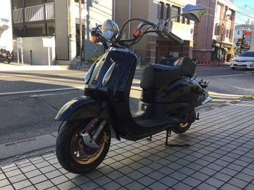 アメリカンスタイルのスクーター☆【HONDA】ジョーカー50入荷致し