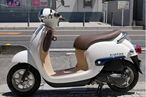 多機能で便利がいっぱい！【HONDA】ジョルノ AF77 ホワイト