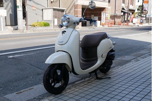 ジョルノの中でも人気のホワイトベージュ☆【HONDA】ジョルノ AF70 入荷致しました！！ | 50cc |  埼玉の地域密着型ビリケンモータースのバイク在庫