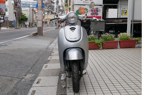 安心の乗り心地♪【HONDA】ジョルノ AF70 シルバー ご購入頂き