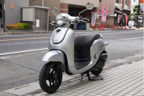 安心の乗り心地♪【HONDA】ジョルノ AF70 シルバー ご購入頂きました！！ | 50cc | 埼玉の地域密着型ビリケンモータースのバイク在庫