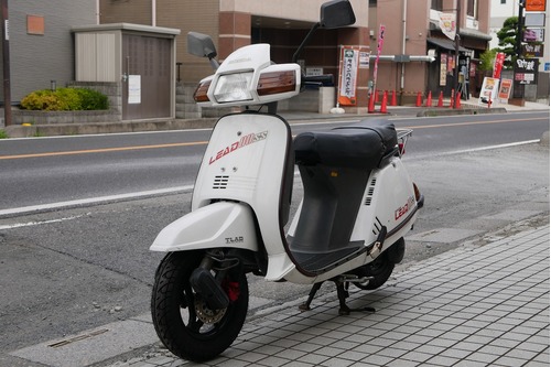 ハイパワーの80ccバイク！【HONDA】リード80ss ホワイト 入荷致しました！！ | 125cc |  埼玉の地域密着型ビリケンモータースのバイク在庫