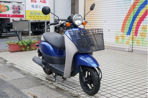 HONDA Today 前カゴ付き 1800円で新品に！ホンダトゥデイ(AF61)の穴あき前かごを激安汎用品に