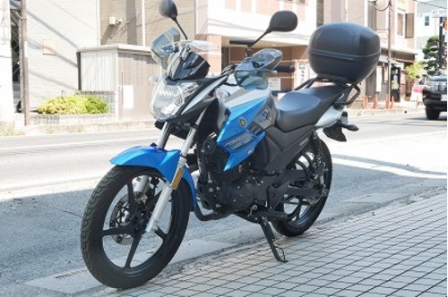 街乗りにも快適に楽しめる！【YAMAHA】YS125 FAZER125 ブルー 入荷致しました！！ | 125cc |  埼玉の地域密着型ビリケンモータースのバイク在庫