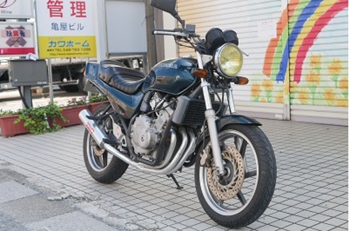 HONDA】ジェイド グリーン 希少ダイシンマフラーカスタム済み