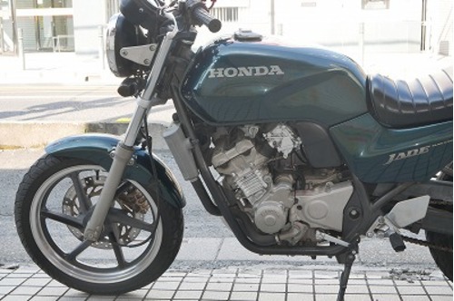 HONDA】ジェイド グリーン 希少ダイシンマフラーカスタム済み！ ご購入