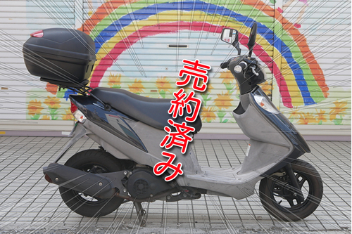 通勤快速！【SUZUKI】アドレスV125G ガンメタご購入頂きました！！！！ | 125cc | 埼玉の地域密着型ビリケンモータースのバイク在庫